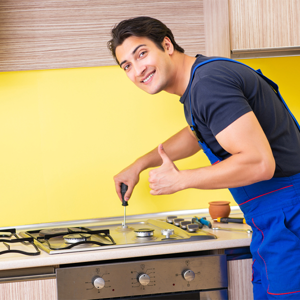 what are your typical service costs for stove repair in Conway KS